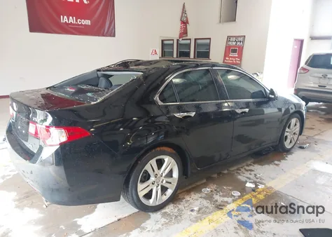 2010 Acura Tsx 3.5 из США, поврежденный, VIN JH4CU4F60AC002480